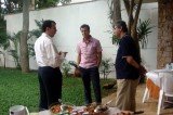 Dunga no colégio turco em São Paulo (Colégio Belo Futuro)