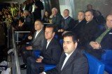 Dunga no jogo clássico entre Fenerbahçe e Galatasaray em Istambul
