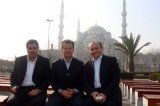 Dunga conosco na Turquia