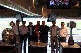 Presidente do clube Boluspor nos visitou