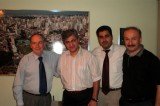 Presidente do clube Boluspor nos visitou