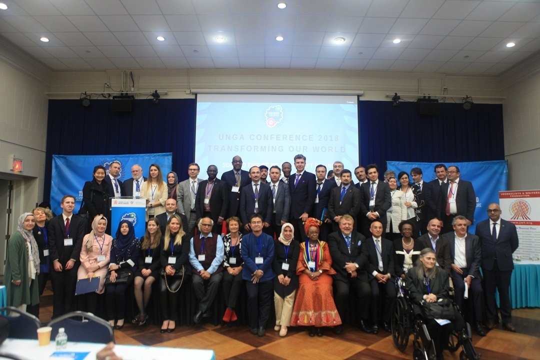 UNGA Conference - Family Picture -6