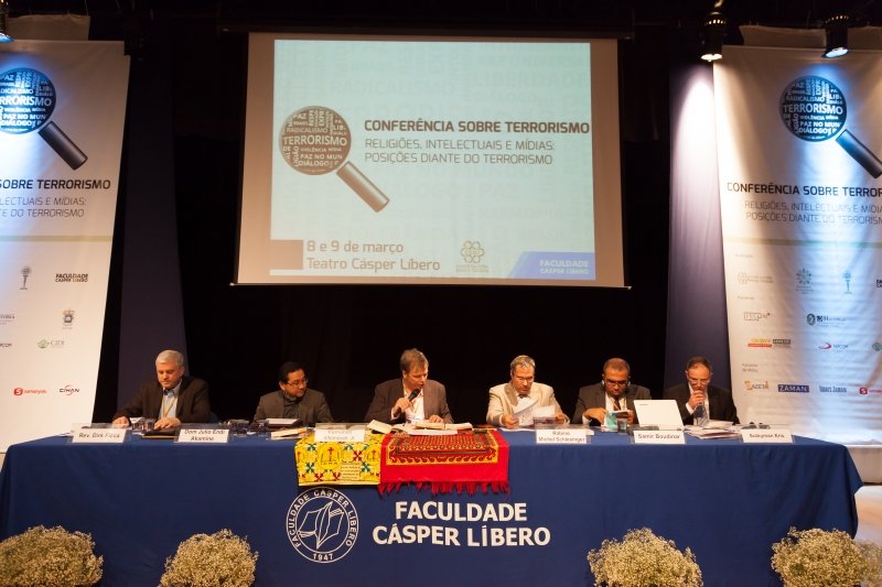 CCBT organizou Conferência Internacional Sobre Terrorismo