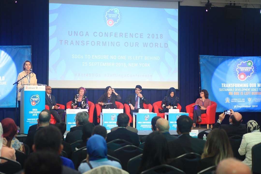Panel 1 - Opening - UNGA Conference 2018