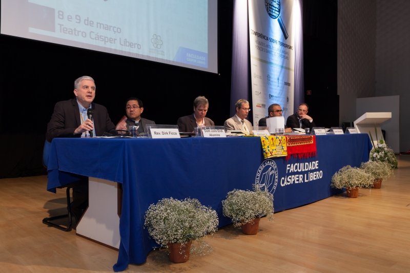 CCBT organizou Conferência Internacional Sobre Terrorismo