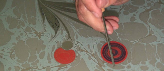 CCBT abre curso de Arte Ebru (marmorização em papel) no SESC