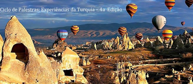 Ciclo de Palestras: Experiências da Turquia – 4ª Edição