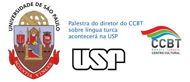 CCBT organiza palestra sobre a língua turca na USP – Universidade de São Paulo