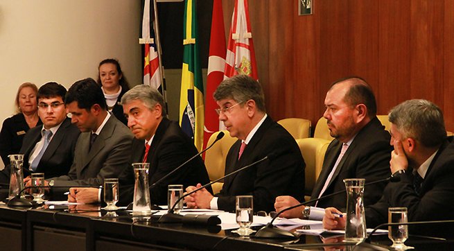 Dia da Turquia foi homenageado em sessão solene na Câmara Municipal de São Paulo