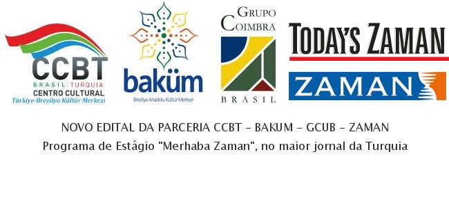 Novo Edital - Programa do estágio "Merhaba Zaman" no maior jornal da Turquia