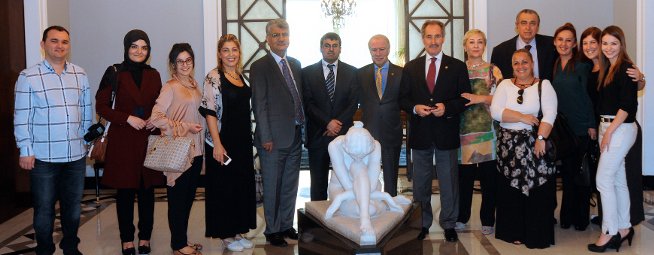Ex-Ministro da Cultura e do Turismo da Turquia e um grupo de gestores culturais de Istambul visitam instituições culturais no Brasil sob organização do CCBT
