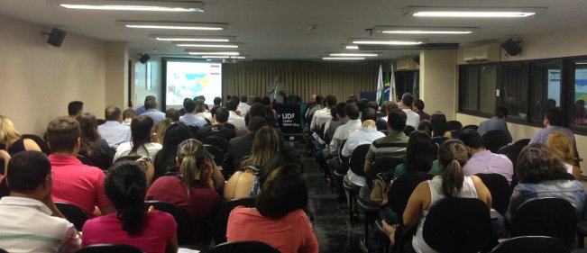 CCBT realiza palestra sobre Turquia na Universidade de Distrito Federal (UDF) em Brasília