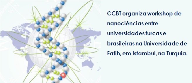 CCBT organiza workshop de nanociências entre universidades turcas e brasileiras em Istambul, Turquia