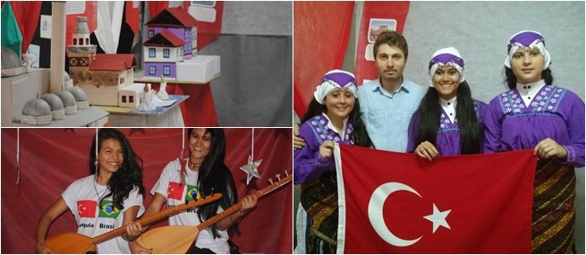 CCBT Organiza Semana da Turquia na Escola Estadual no Rio de Janeiro