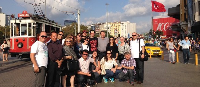 Federação Nacional das Escolas Particulares (FENEP) viaja à Turquia a convite do CCBT para visitas institucionais e culturais
