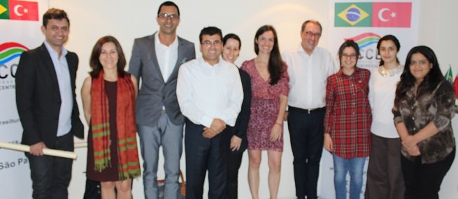 Diretoria do Pinacoteca do Estado de São Paulo visita CCBT