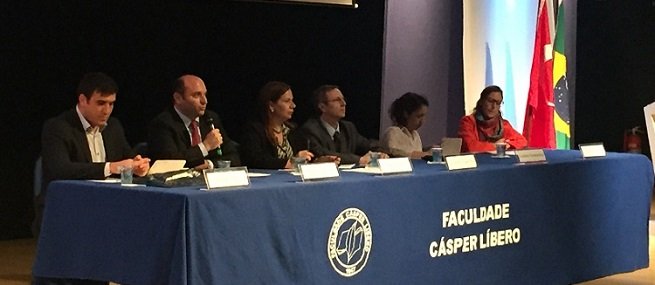CCBT organiza 9ª Edição de Ciclo de Palestras “Experiências da Turquia” na Faculdade Cásper Líbero