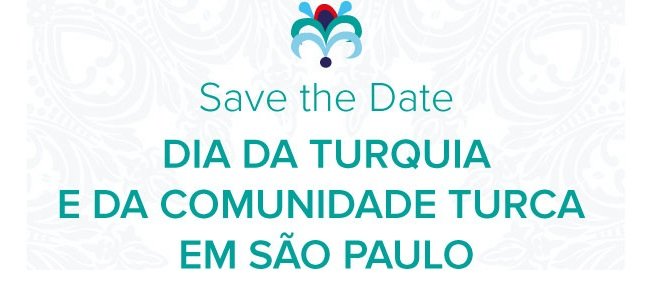 SAVE THE DATE - 28 de maio de 2015, São Paulo