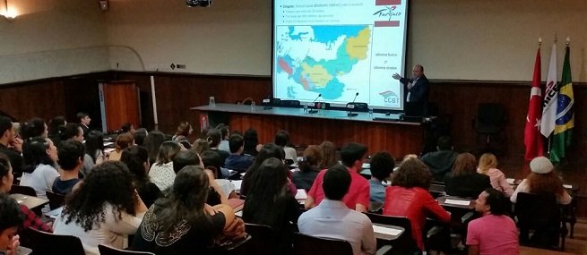 CCBT organiza palestra sobre Turquia no UniCEUB