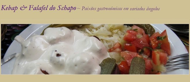 Kebap e falafel são tema de blog de jornalista brasileiro