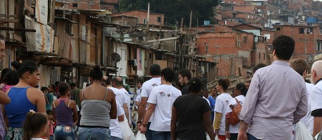 CCBT realiza ação social/distribuição de carne pelo 5º ano consecutivo no Brasil