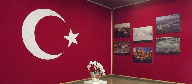 CCBT organiza exposição sobre Turquia na Universidade Católica de Brasília