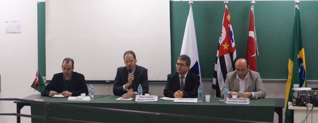 II Seminário de Nanotecnologia foi realizado na UFABC pelo CCBT e GCUB