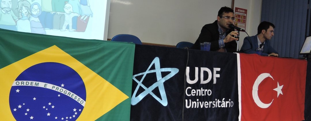 CCBT organiza palestra na UDF em Brasília