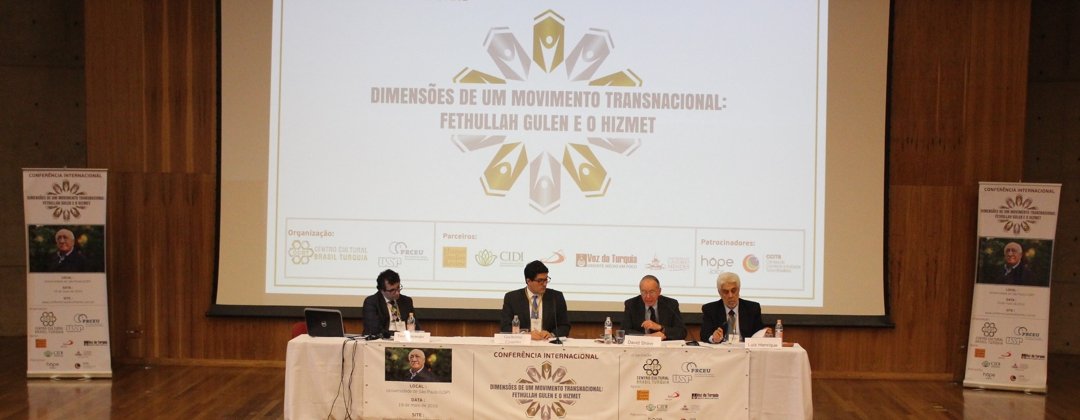 CCBT organizou na USP conferência internacional sobre Movimento Hizmet e Fethullah Gülen