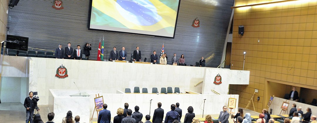 CCBT e Assembleia Legislativa do Estado de São Paulo comemoram Dia da Turquia com Sessão Solene
