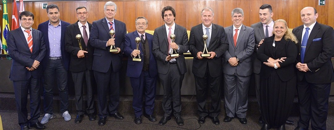 CCBT e Câmara Municipal De São Paulo organizam Comemoração do Dia da Turquia e Premiação Anual do CCBT