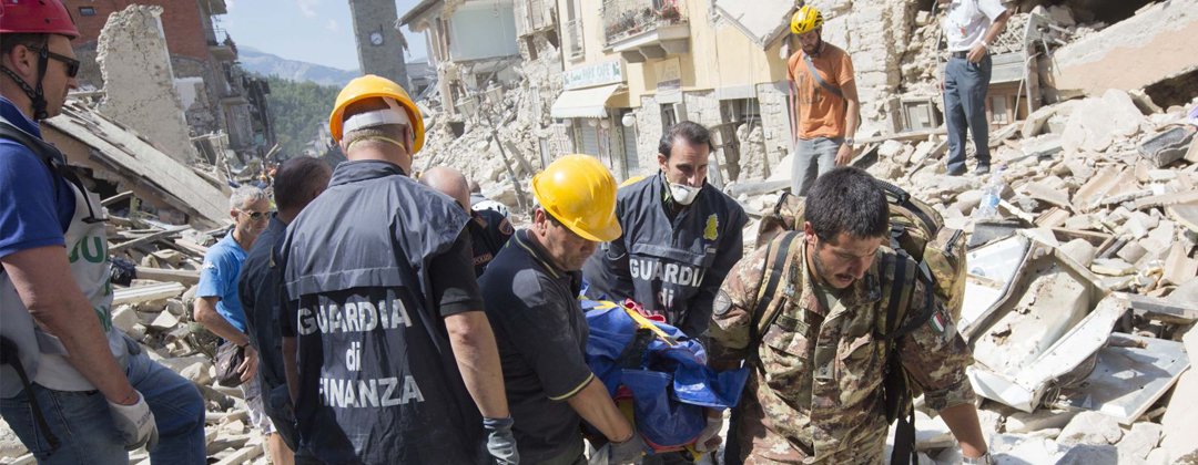 Mensagem de solidariedade do CCBT a italianos  que sofreram com o terremoto
