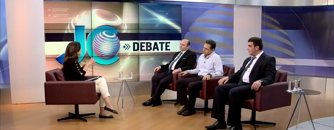Presidente e assessor do CCBT participam do Debate da TV Cultura e conversam sobre os recentes acontecimentos na Turquia