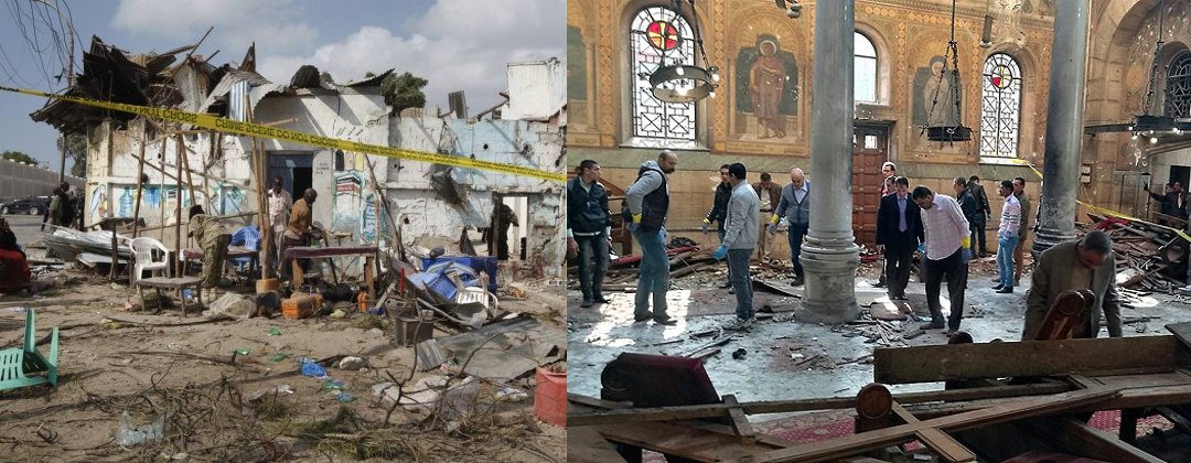 O mundo todo está sofrendo com as tragédias e os ataques terroristas