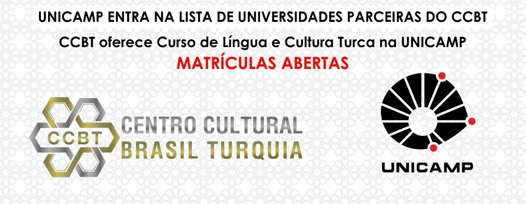 UNICAMP entra na lista de universidades parceiras do CCBT