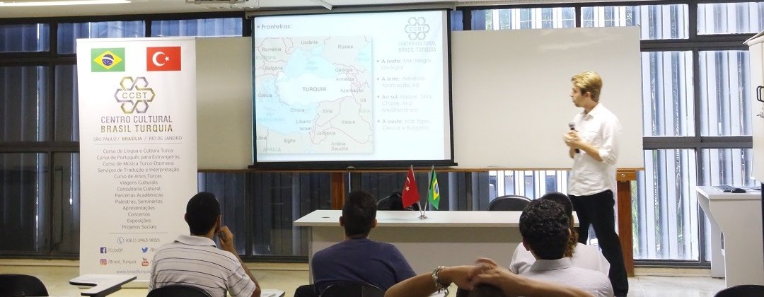 ​CCBT organizou palestra sobre Turquia, Língua e Cultura Turca nas Universidades em Brasília