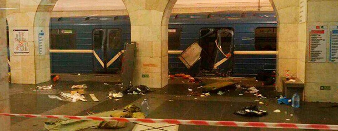Condenamos ataque terrorista em São Petersburgo na Rússia!