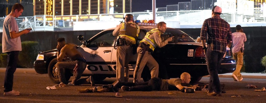 Condenamos ataque terrorista em Las Vegas nos EUA!