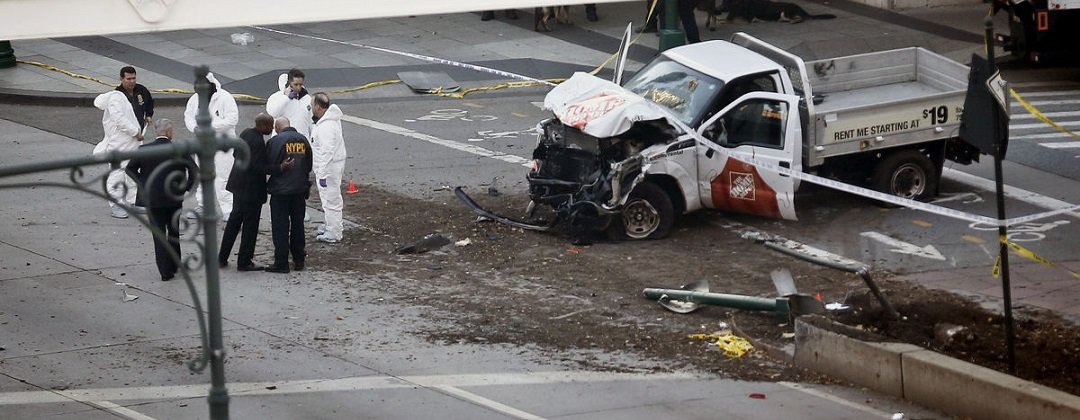 Declaração de condolências pelo ataque terrorista em Manhattan