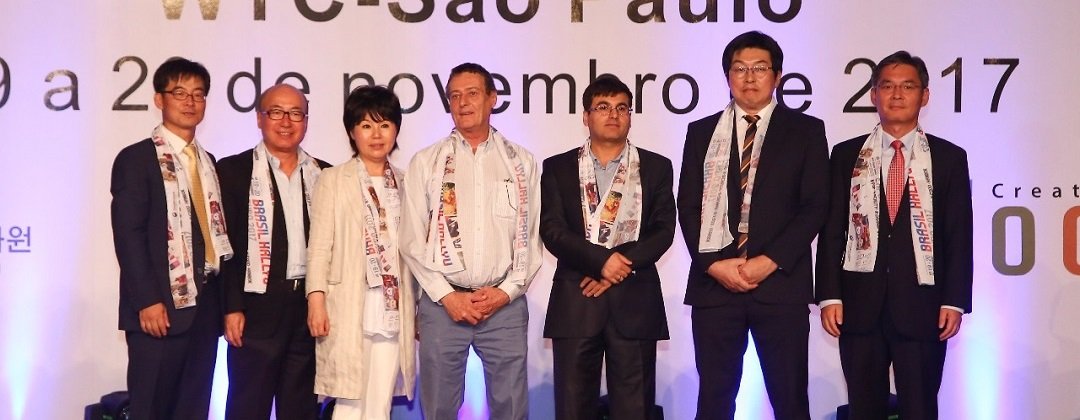 Diretor do CCBT foi convidado para fazer discurso de abertura no Expo-2017