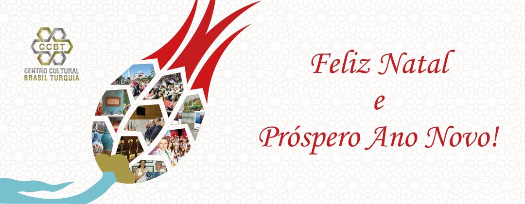 Mensagem de Natal e do Ano Novo do CCBT