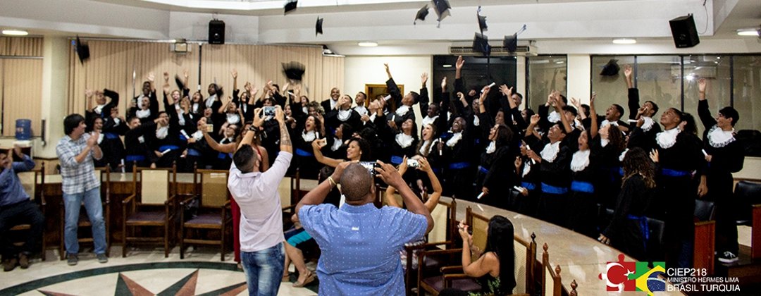 Primeira Formatura do Ensino Médio Intercultural Brasil-Turquia