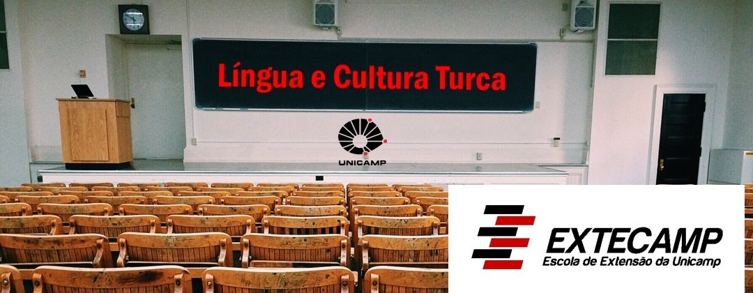 As matriculas estarão abertas para o curso de língua e cultura turca na UNICAMP