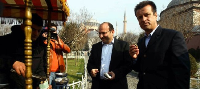 Viagem à Turquia com técnico Dunga