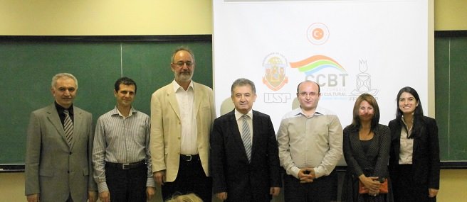 Cônsul da Turquia inaugurou nosso curso na USP