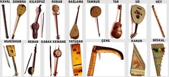 Curso de música clássica turca