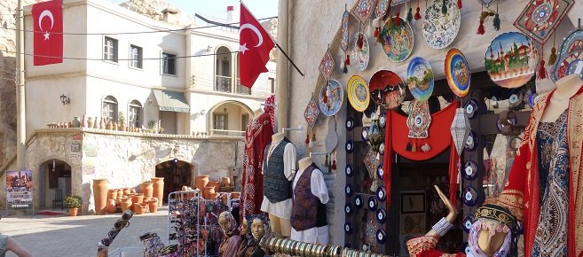 CCBT visitou os cenários da Turquia no Projac/Globo