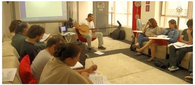 Curso de Música Turca teve grande interesse dos músicos brasileiros