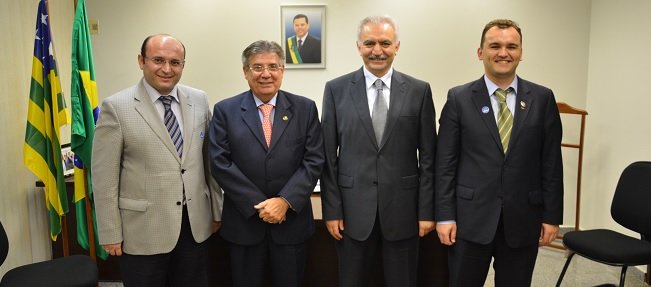 CCBT visitou Senador Cyro Miranda