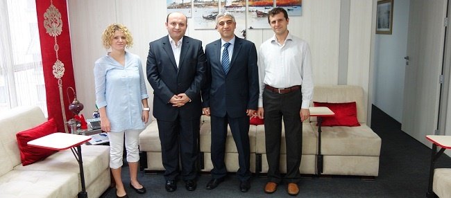Novo Cônsul Geral da Turquia visitou CCBT